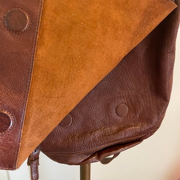 ELK Leather Back pack - Picture 3 of 8